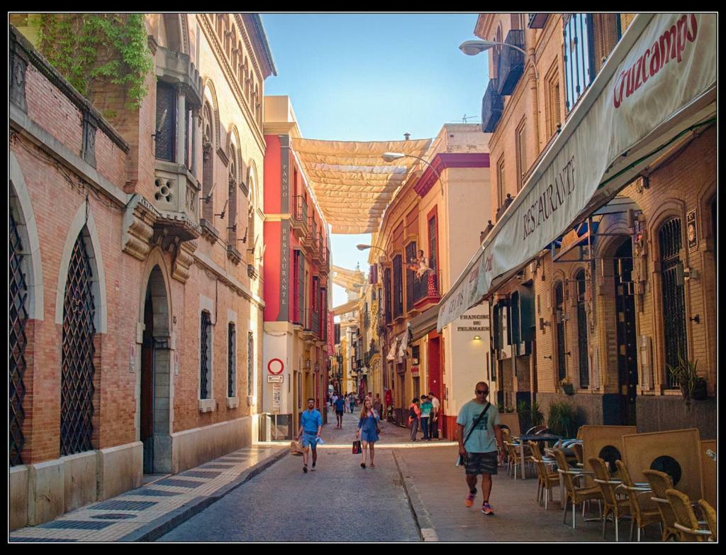Calle Cuna Sevilla